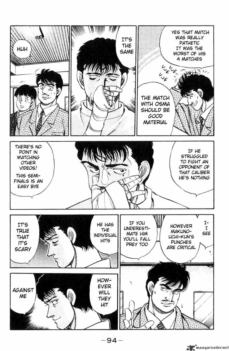 Hajime no Ippo: Fighting Spirit, Chapter 56 image 10